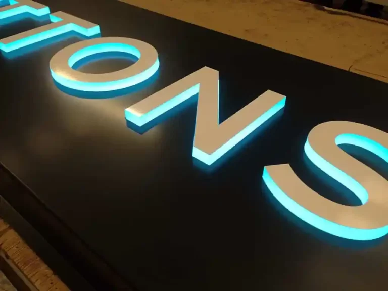 Push Through Signs-2